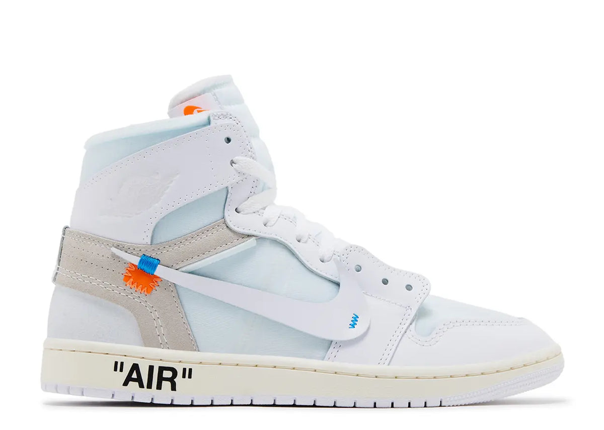Air Jordan 1 Retro High OG SP - Virgil Abloh Archive Alaska Air Jordan