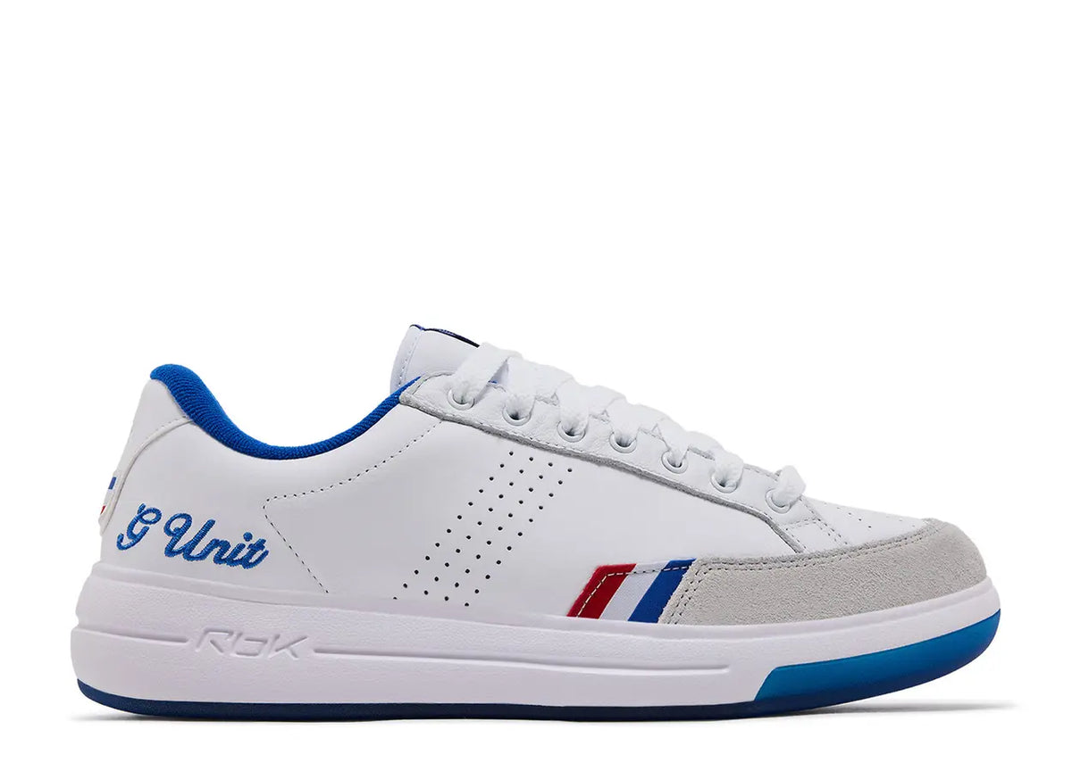 Reebok G-Unit G6 - White Blue Red