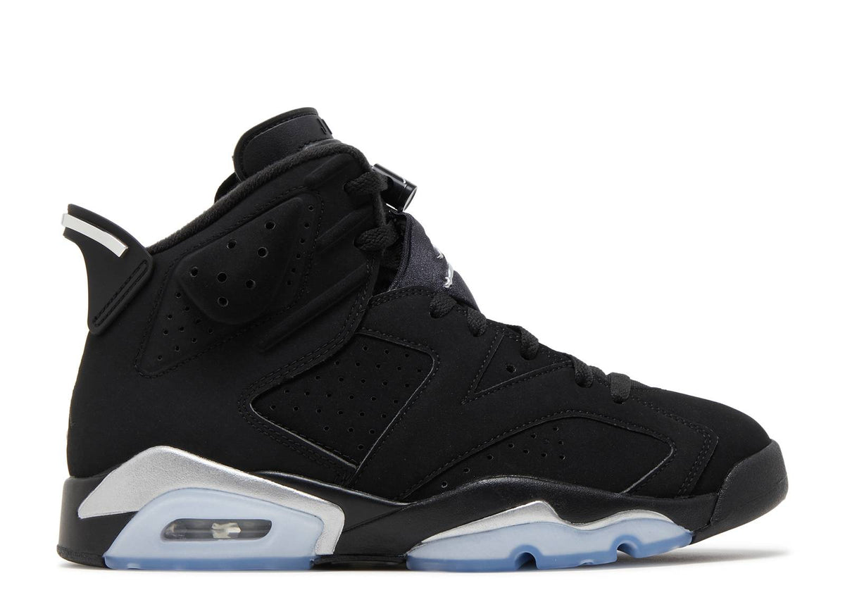 Air Jordan 6 Retro - Chrome Metallic Silver Air Jordan