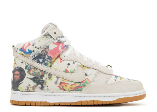 Nike SB Dunk High OG QS x Supreme - Rammellzee