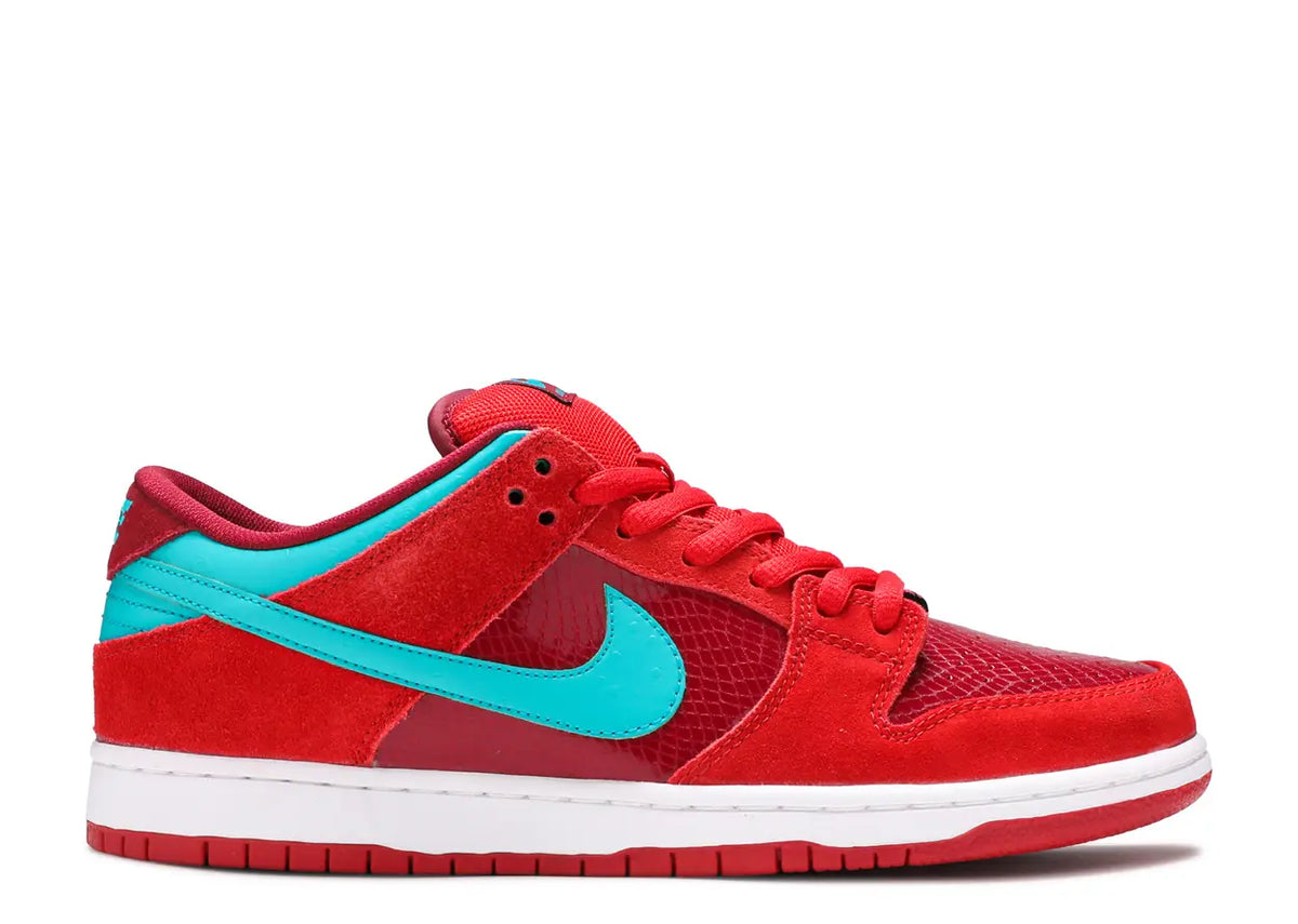 Nike SB Dunk Low - Brickhouse Turbo Green Nike