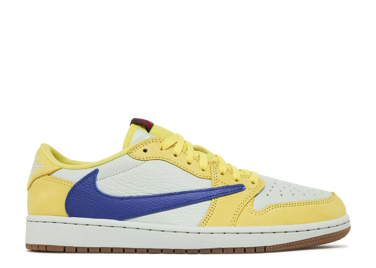 WMNS Air Jordan 1 Low OG SP - Travis Scott Canary - Used Air Jordan