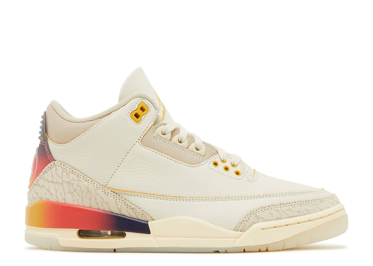 Air Jordan 3 Retro SP J. Balvin - Medellín Sunset Air Jordan