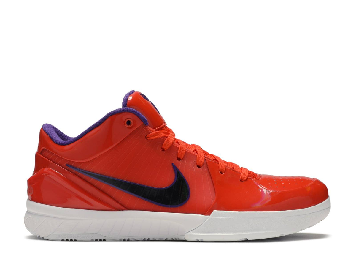 Kobe IV Protro UNDFTD PE - Phoenix Suns Nike
