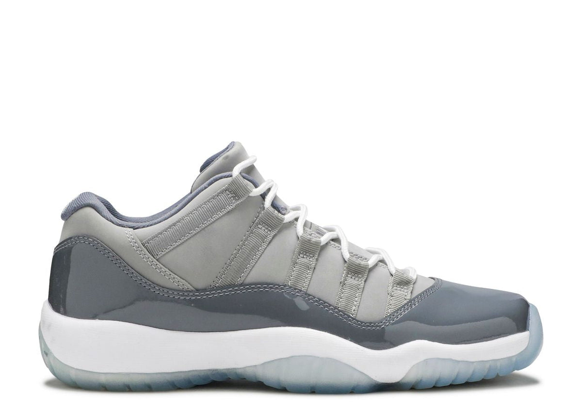 Air Jordan 11 Retro Low BG - Cool Grey - Used Air Jordan