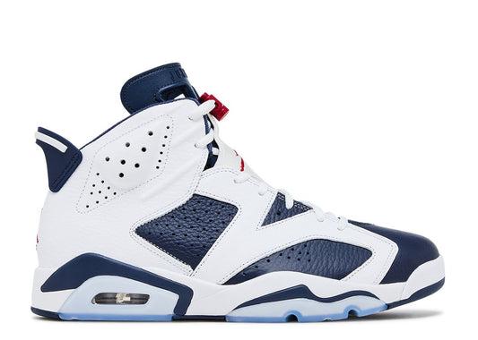 Air Jordan 6 Retro - Olympic (2024) - Used Air Jordan