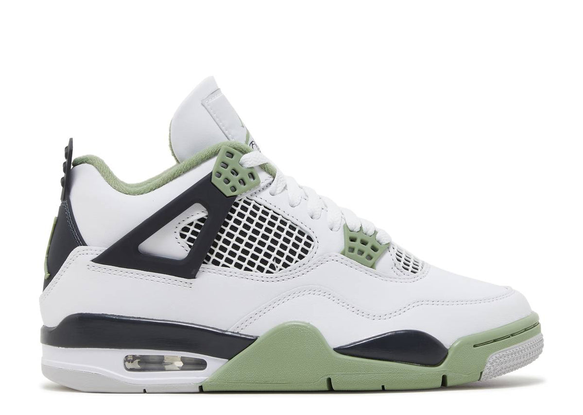 WMNS Air Jordan 4 Retro - Seafoam - Used Air Jordan