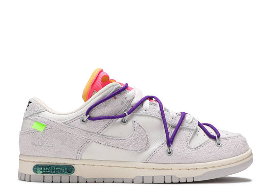 Nike Dunk Low OFF-WHITE - "Lot" 15 of 50 - Used Nike