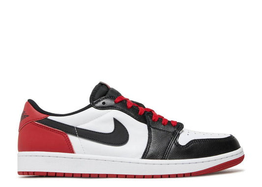 Air Jordan 1 Retro Low OG - Black Toe Air Jordan