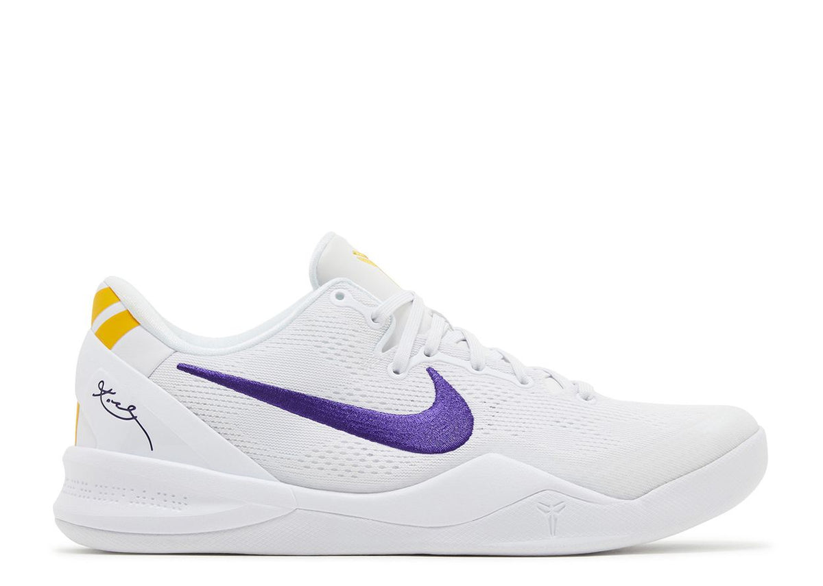 Kobe VIII (8) Protro - Lakers Home - Used Nike