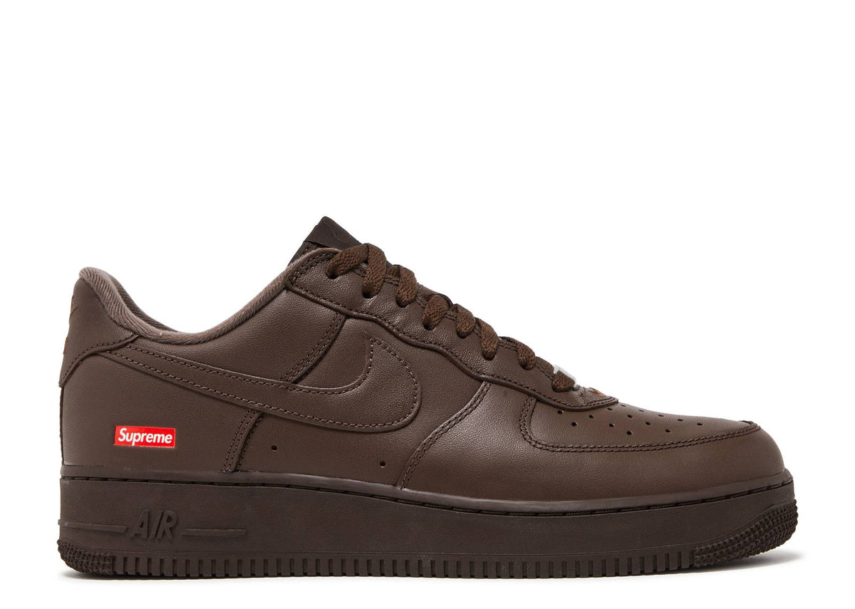 Air Force 1 Low SP x Supreme - Baroque Brown Nike
