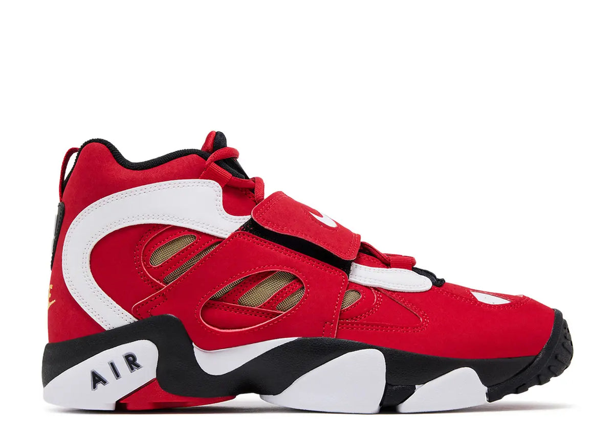 Nike Air Diamond Turf II - Red Gold 2026 Nike