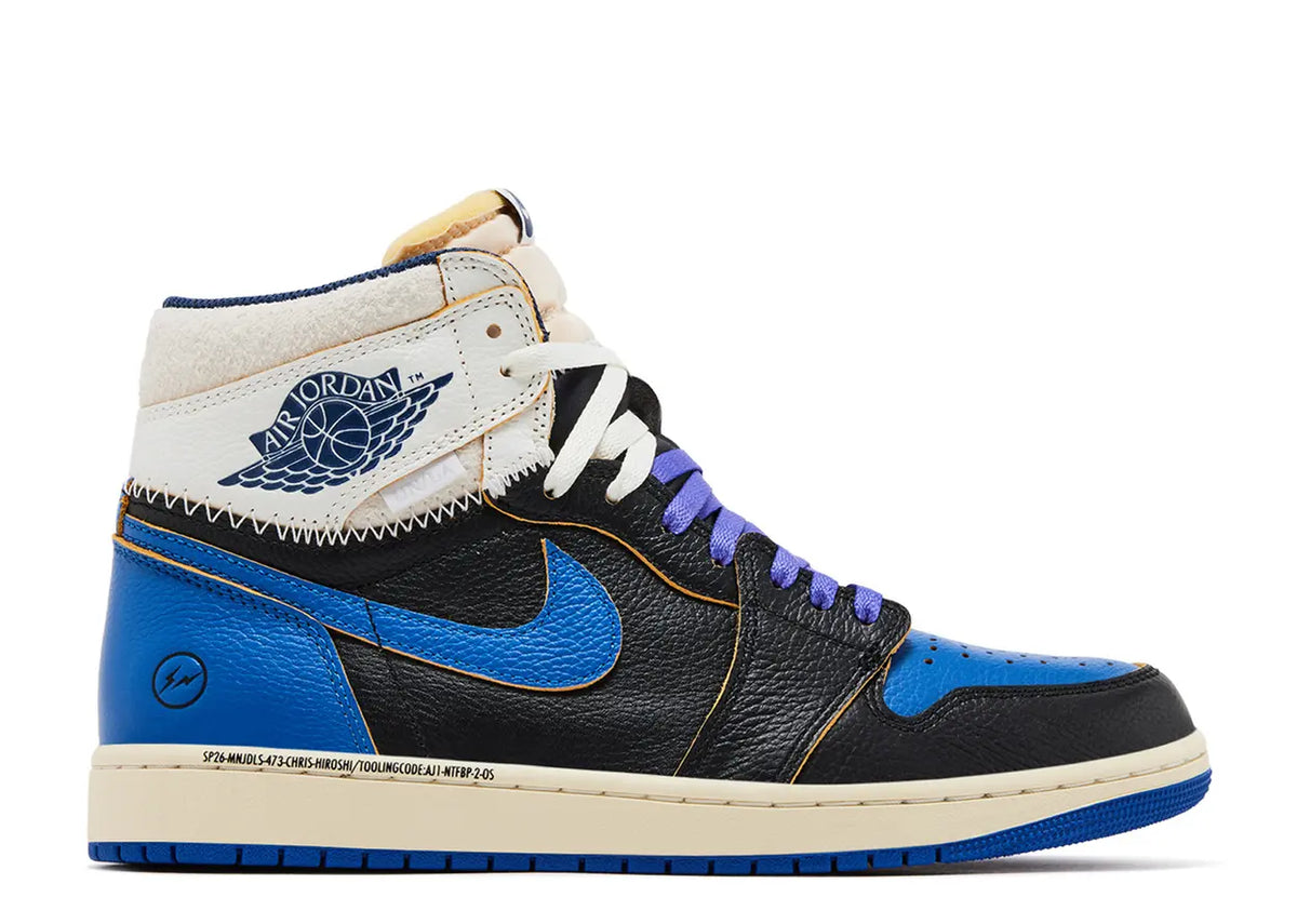 Air Jordan 1 Retro High OG SP - Fragment x Union LA Sport Royal Air Jordan