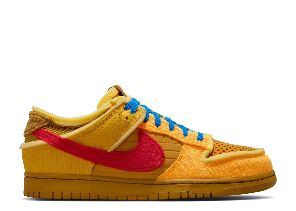 Nike Dunk Low - Cactus Plant Flea Market Swamp Sponge Psychic Purple - Used Nike