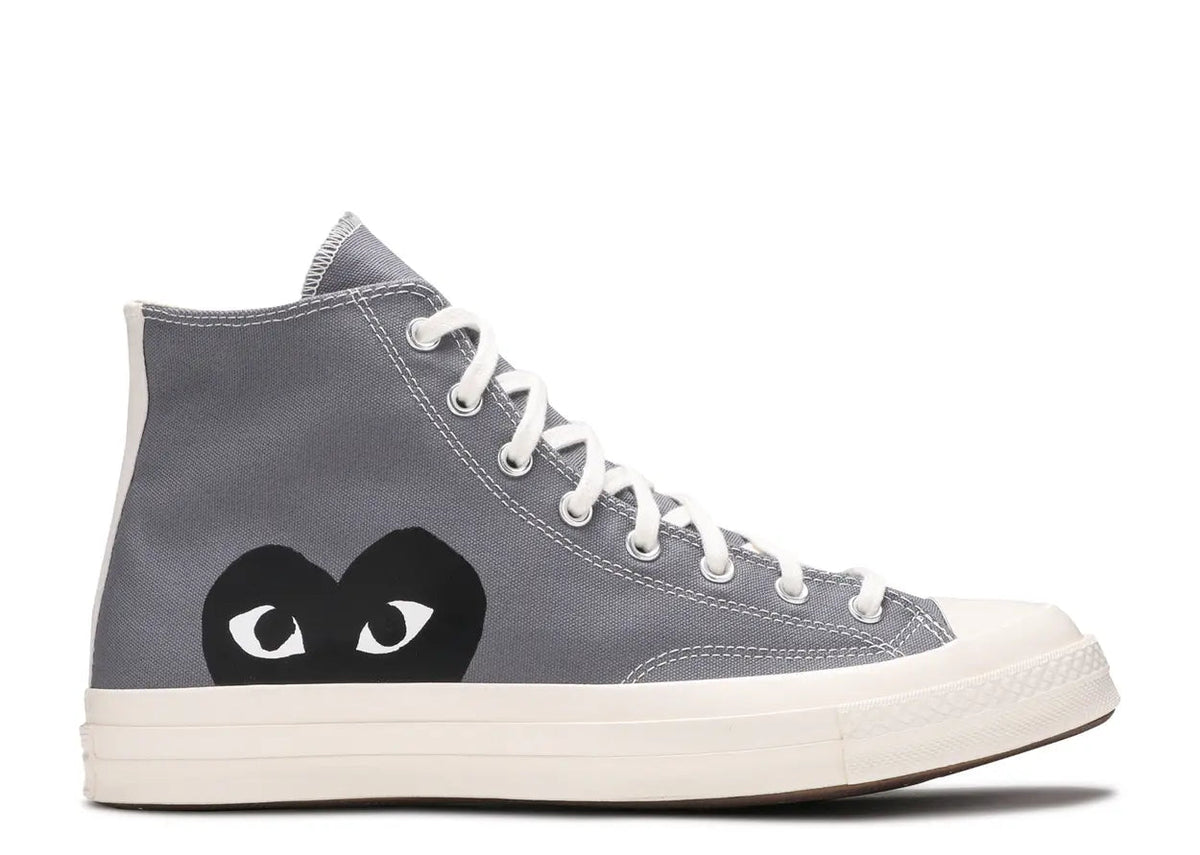 Converse Chuck Taylor All Star 70 Hi - Comme des Garcons PLAY Grey - Used Converse