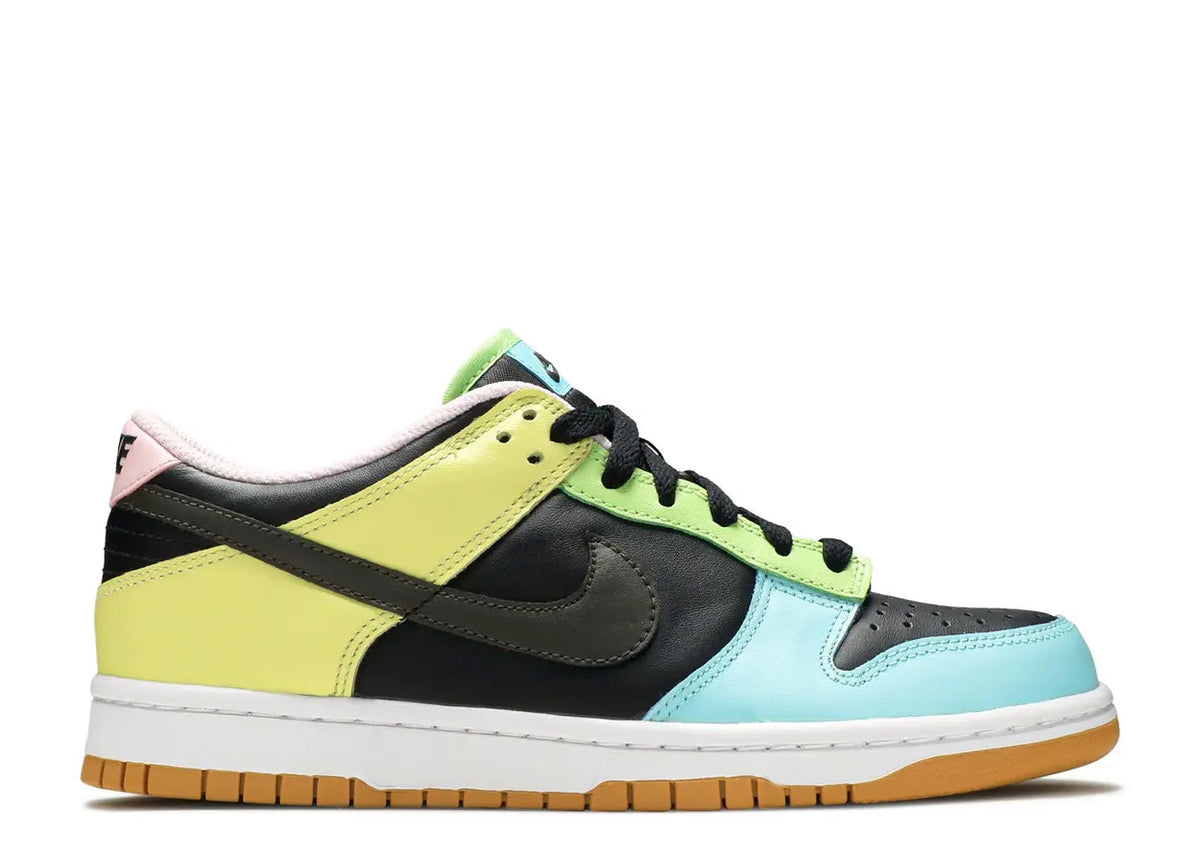 Nike Dunk Low SE (GS) - Free.99 Black Nike