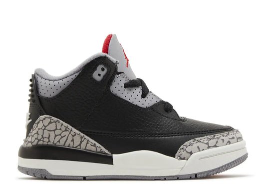 Air Jordan 3 Retro - Black Cement (2024) (TD) Air Jordan