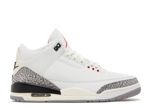 Air Jordan 3 Retro (GS) - White Cement Reimagined Air Jordan