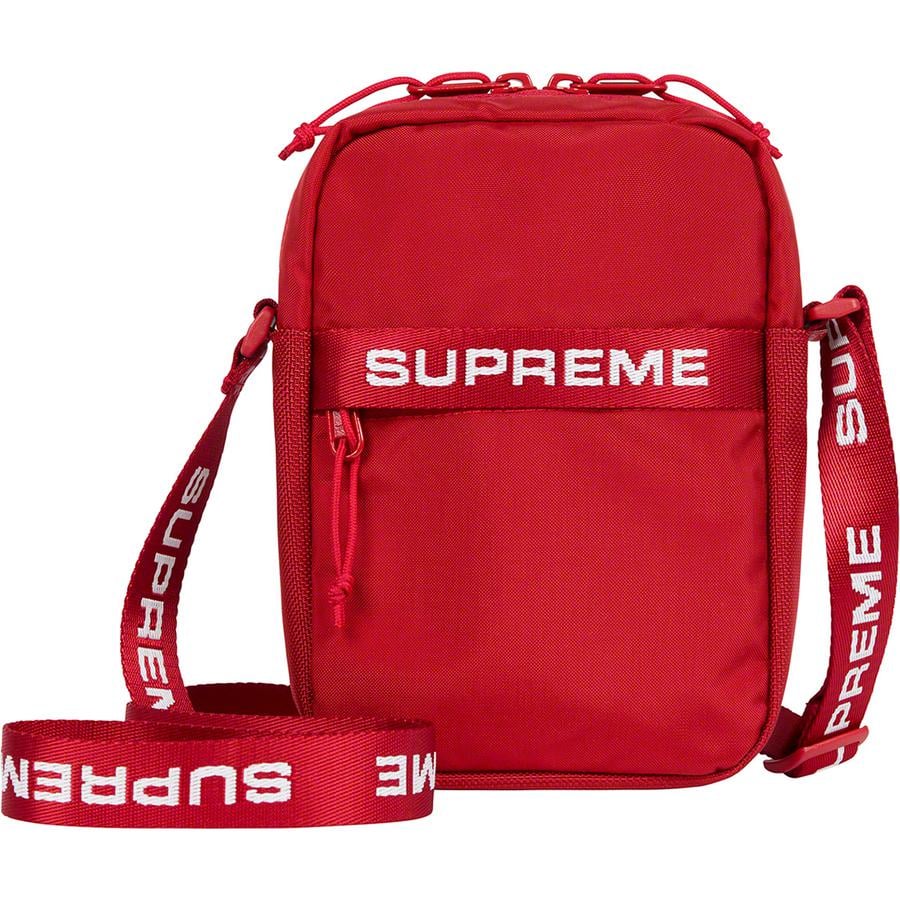 Supreme FW22 Shoulder Bag - Red - Used Supreme