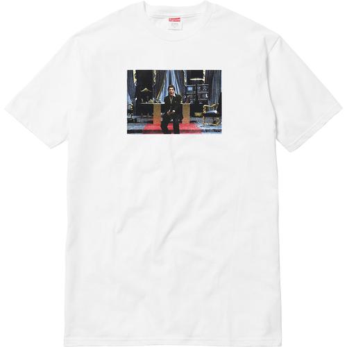 Supreme Scarface Friends Tee - White - Used Supreme