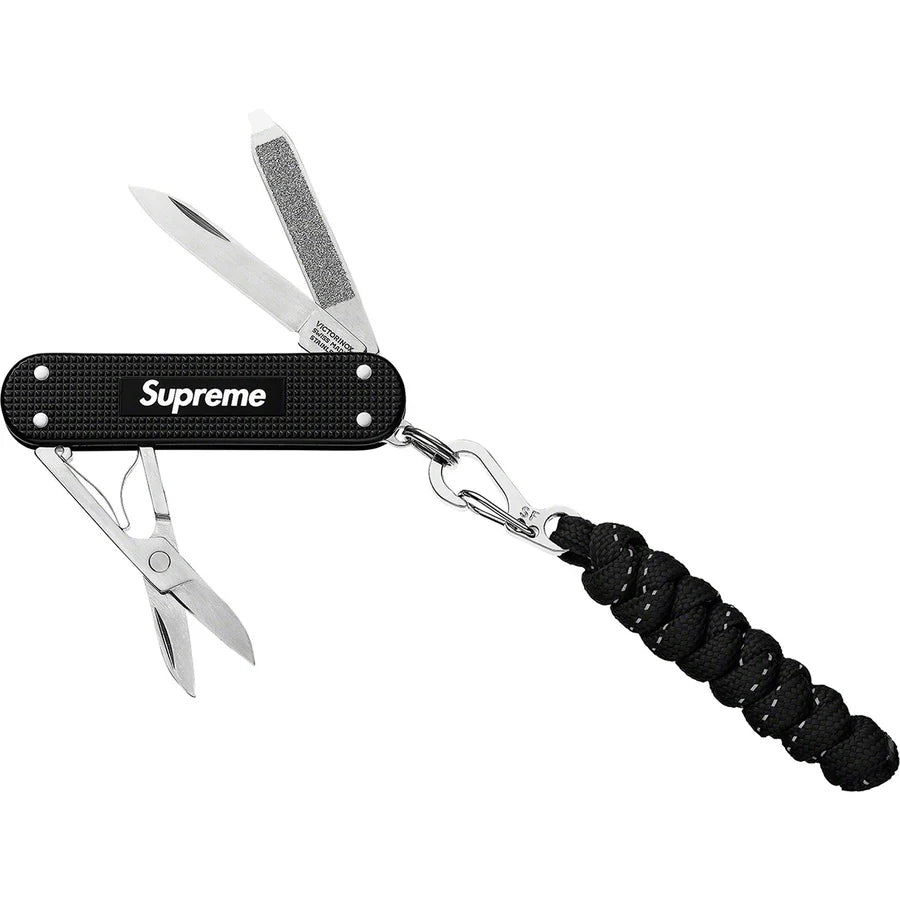 Supreme Victorinox Classic Alox Knife - Black Supreme