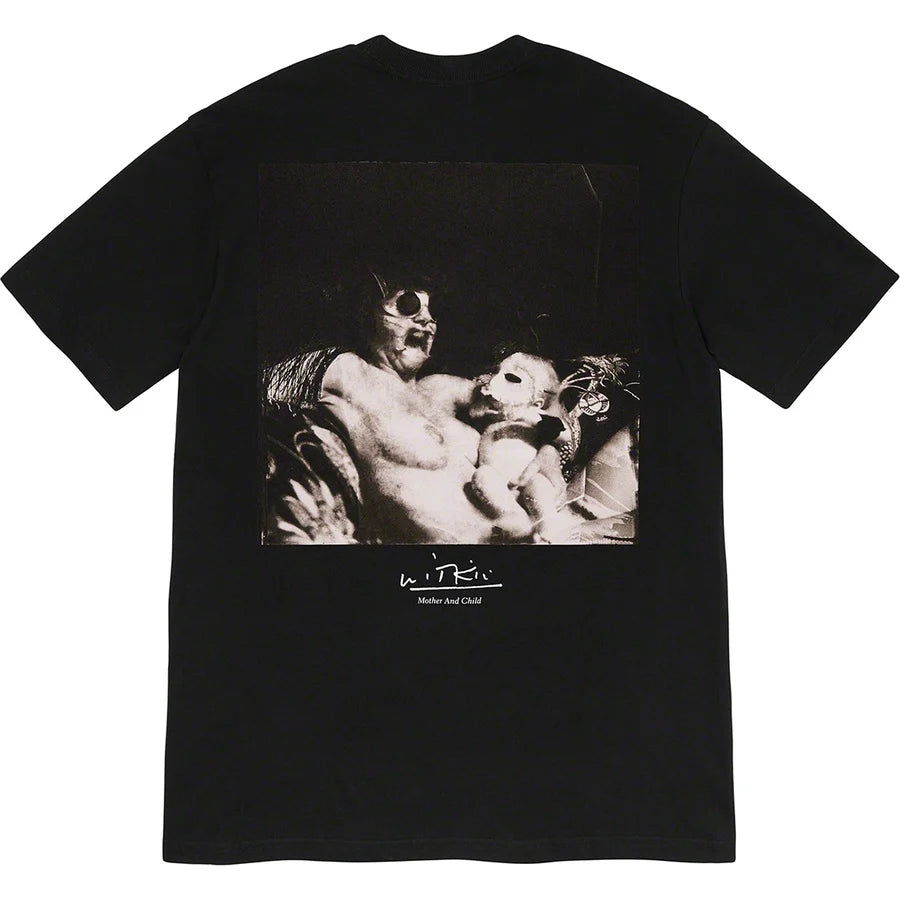 Supreme Joel Peter Witkin Mother and Child Tee - Black