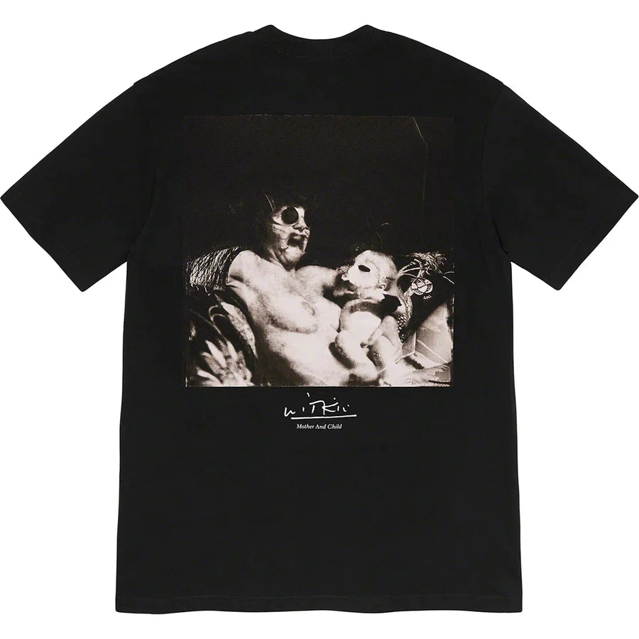 Supreme Joel Peter Witkin Mother and Child Tee - Black - Used
