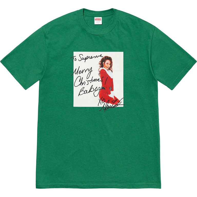 Supreme Mariah Carey Tee - Light Pine - Used Supreme