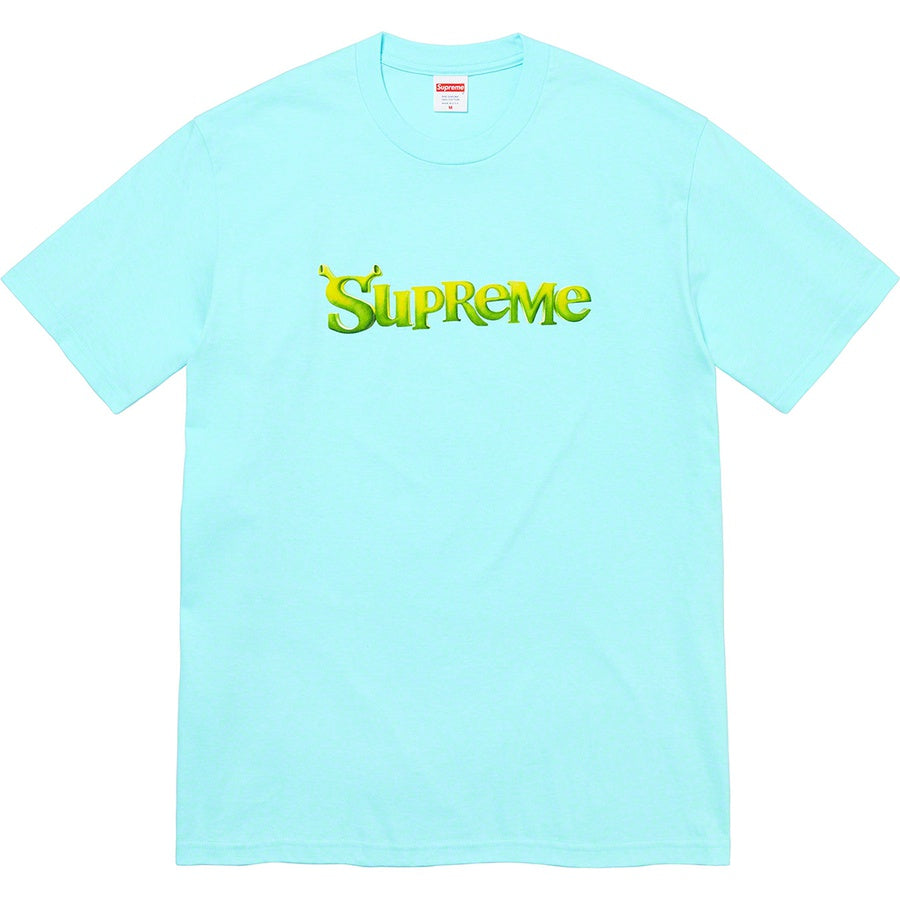 Supreme Shrek Tee - Turquoise Supreme