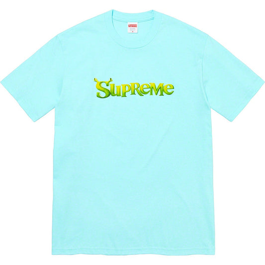 Supreme Shrek Tee - Turquoise Supreme