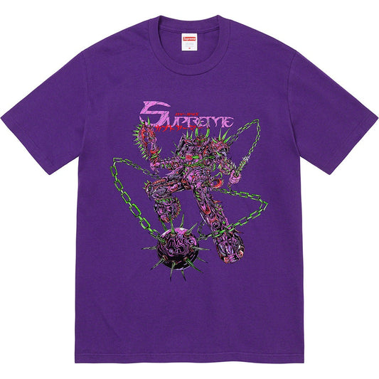 Supreme Spikes Tee - Purple Supreme