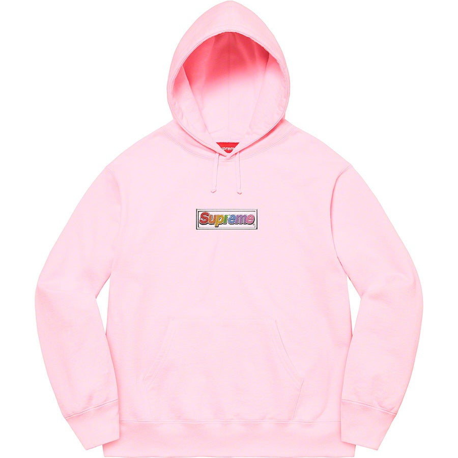 Supreme Box Logo Hooded Sweatshirt