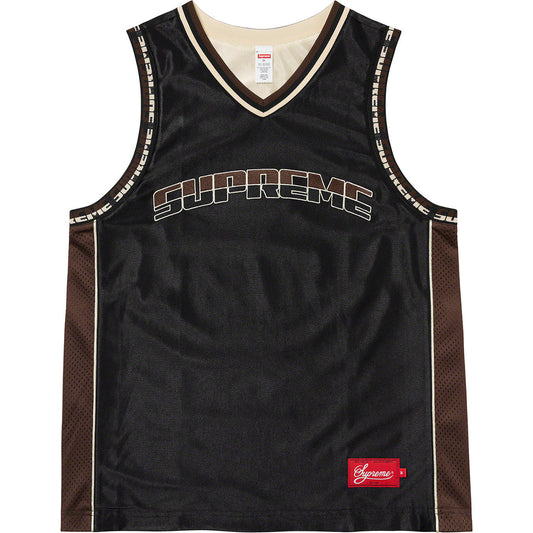 Supreme Reversible Basketball Jersey - Black - Used Supreme