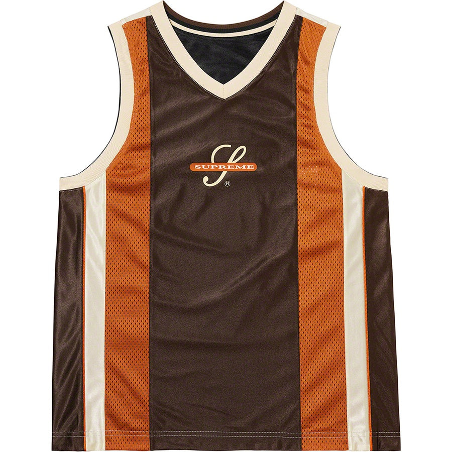 Supreme Reversible Basketball Jersey - Black Supreme