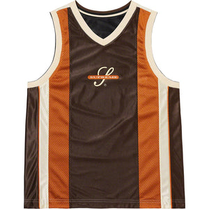 Supreme Reversible Basketball Jersey - Black Supreme