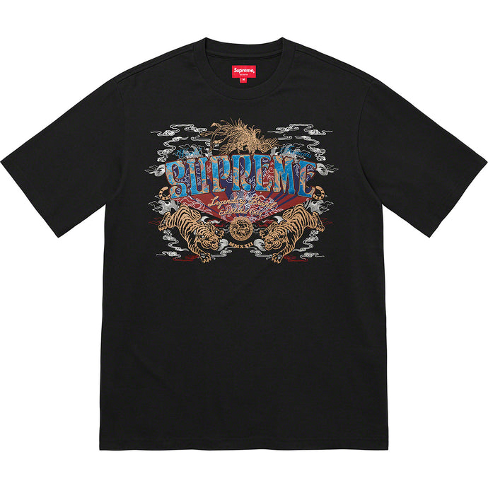 Supreme Legendary S/S Top - Black