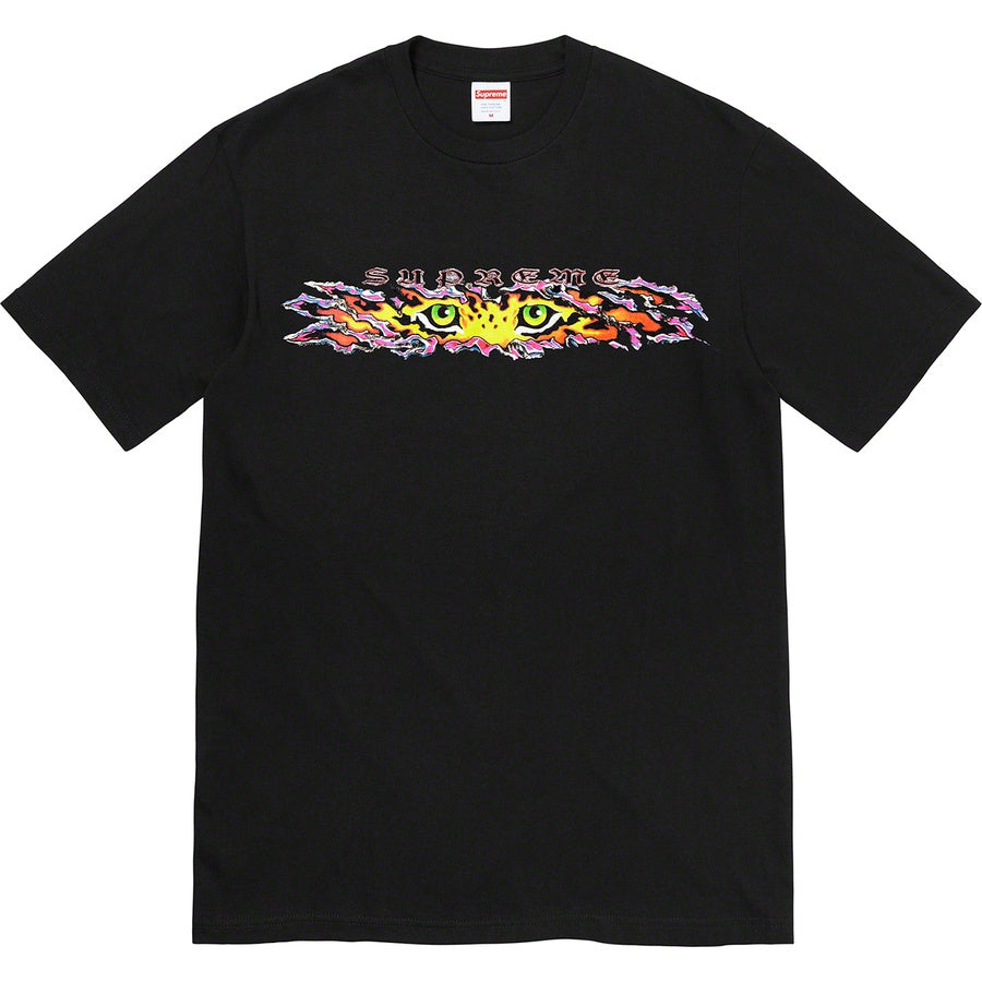 Supreme Eyes Tee - Black Supreme