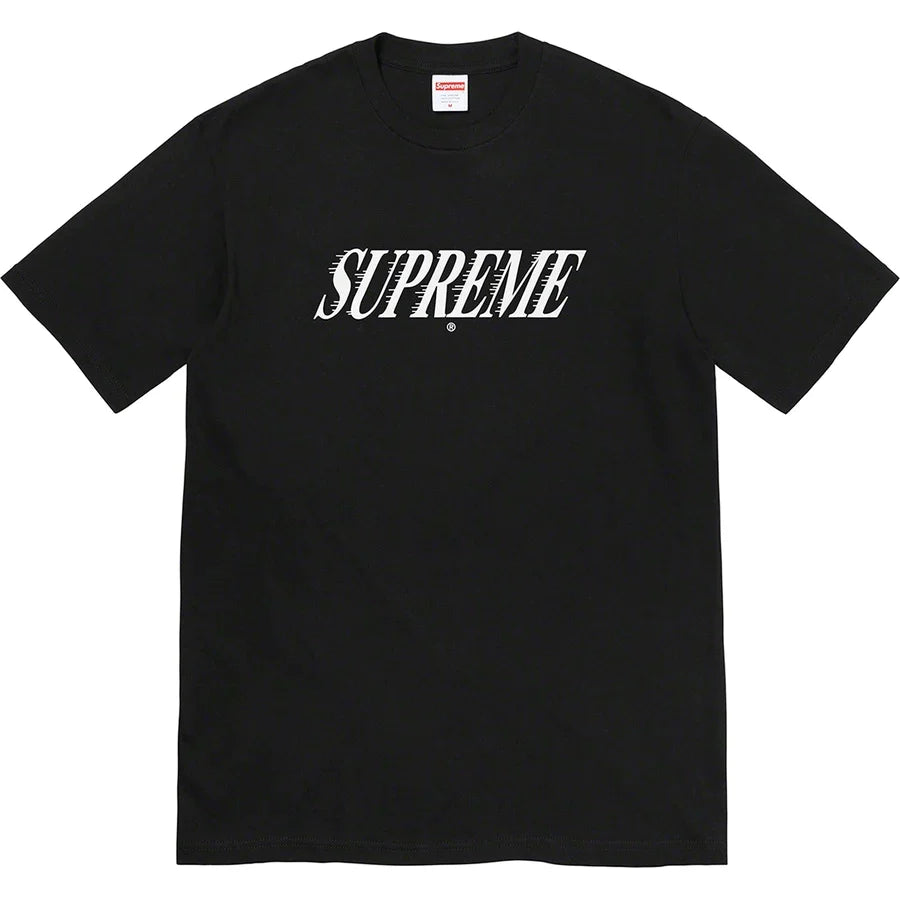 Supreme Slap Shot Tee - Black - Used Supreme