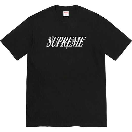 Supreme Slap Shot Tee - Black - Used Supreme