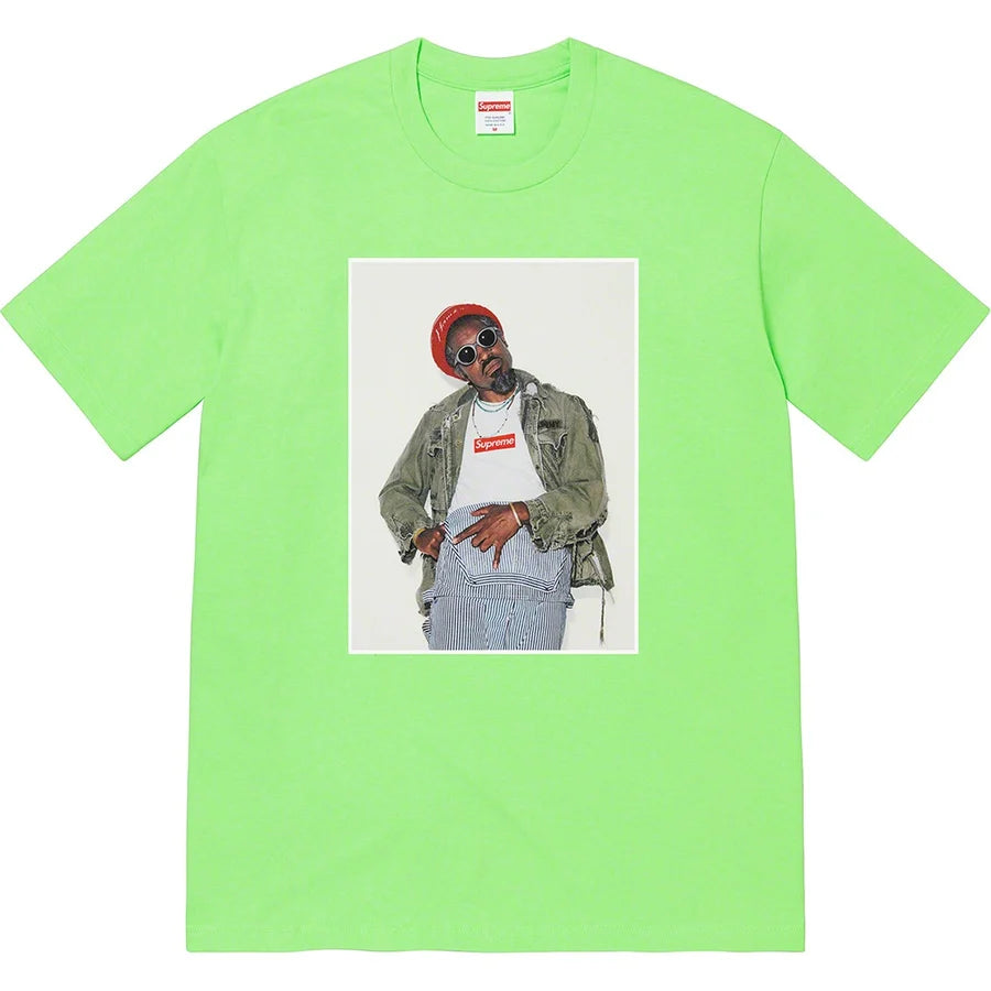 Supreme Andre 3000 Tee - Lime Supreme