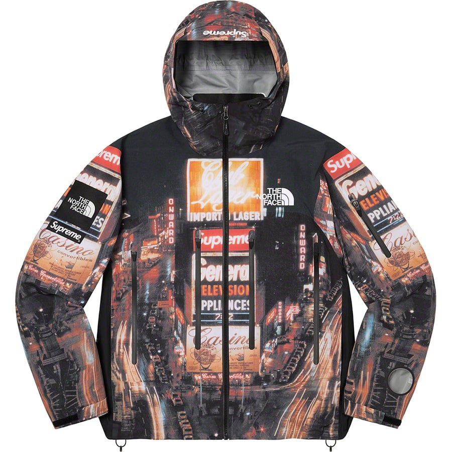 Supreme / The North Face Taped Seam Shell Jacket - Times Square Supreme