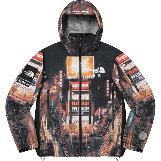 Supreme / The North Face Taped Seam Shell Jacket - Times Square - Used