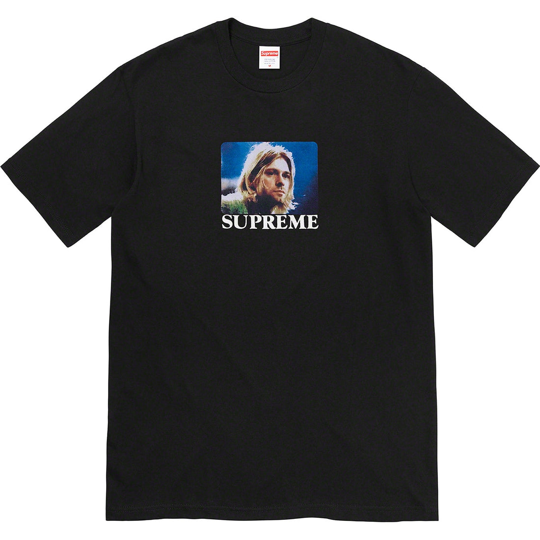 Supreme Kurt Cobain Tee - Black - Used Supreme