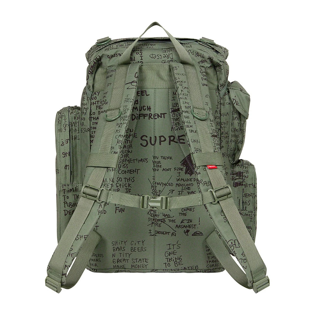 Supreme Field Backpack SS23 - Olive Gonz Supreme