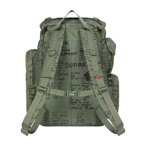 Supreme Field Backpack SS23 - Olive Gonz - Used Supreme