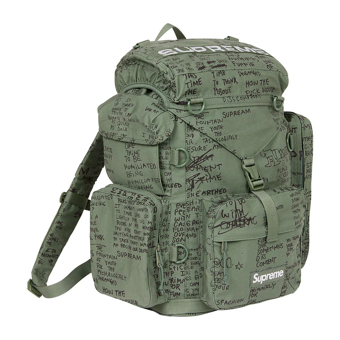 Supreme Field Backpack SS23 - Olive Gonz Supreme
