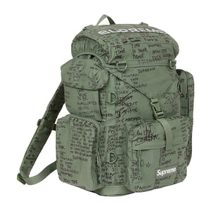 Supreme Field Backpack SS23 - Olive Gonz Supreme