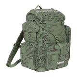 バッグ Supreme 23SS Field Backpack Olive Gonz Supreme Field Side Bag Olive Gonz - SS23 - US