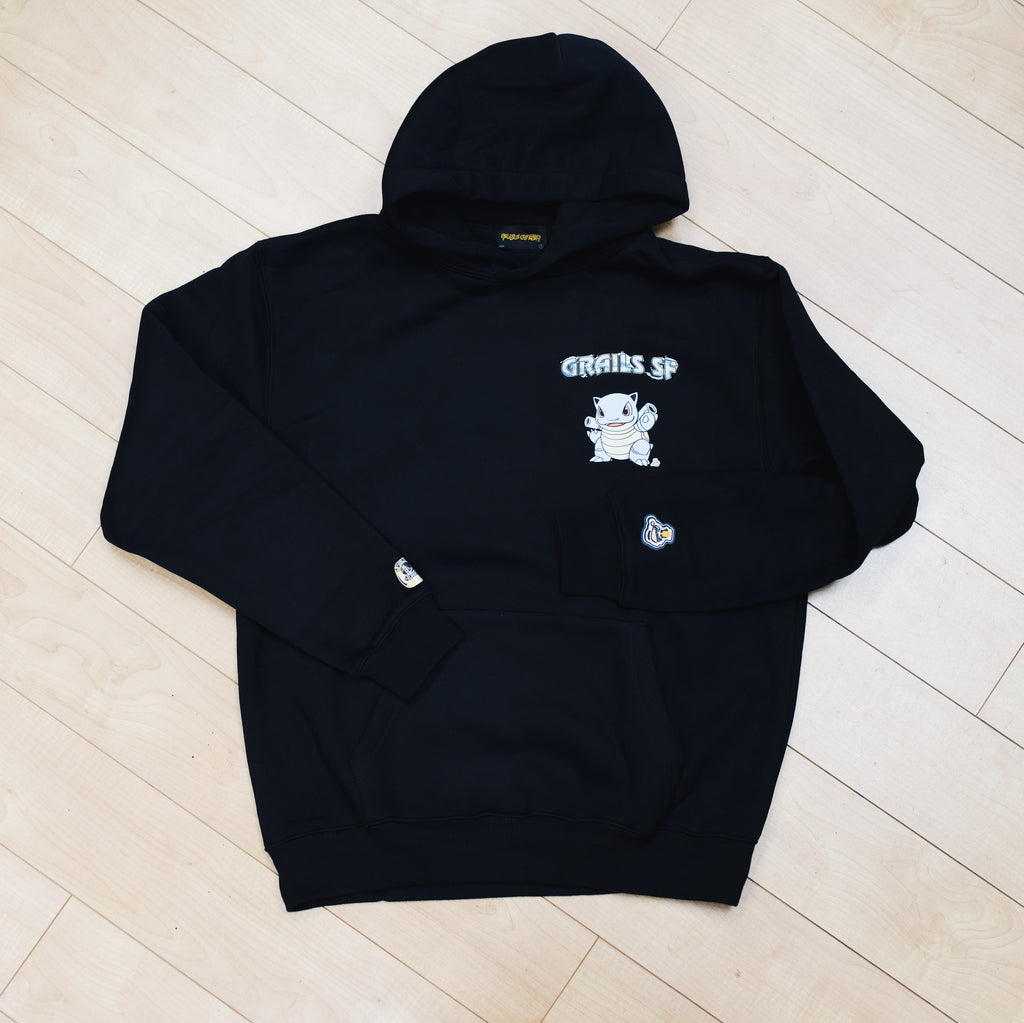 Grails SF Kanto Trio Blastoise Hoodie Black