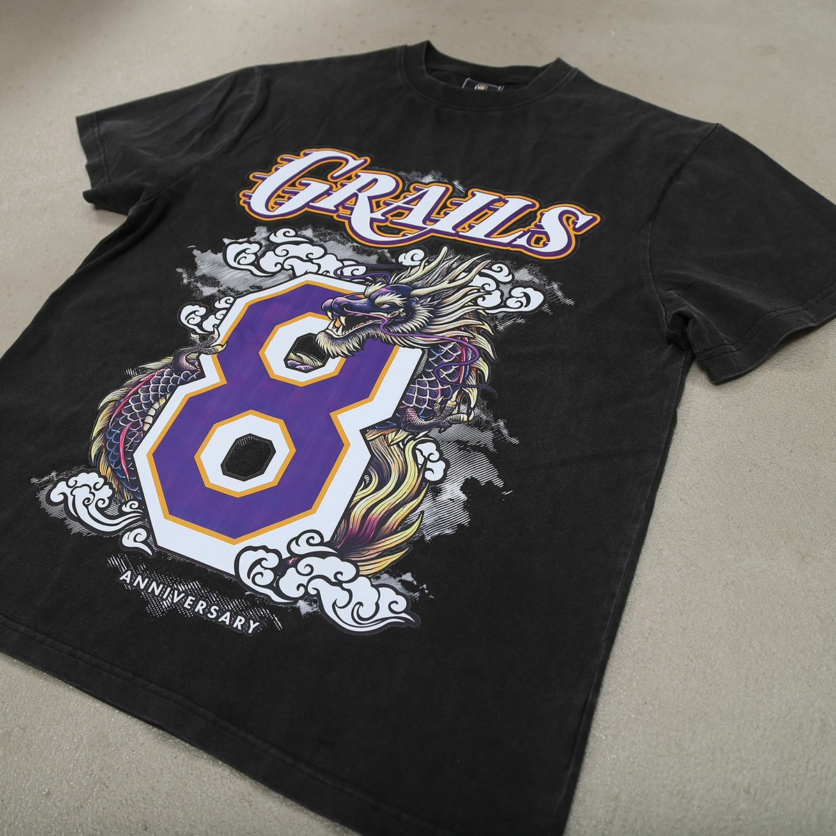 Grails SF 8 Year Anniversary Tee grails sf